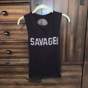 Savage tank top
